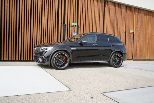MERCEDES-BENZ GLC 63 S AMG BLACK 4MATIC+ 9G-TRONIC l 510 PS
