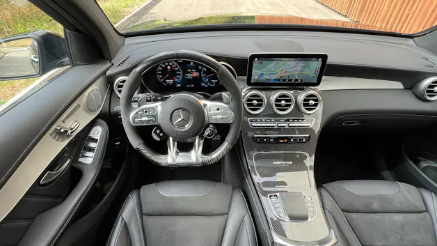MERCEDES-BENZ GLC 63 S AMG BLACK 4MATIC+ 9G-TRONIC l 510 PS