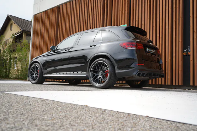 MERCEDES-BENZ GLC 63 S AMG BLACK 4MATIC+ 9G-TRONIC l 510 PS