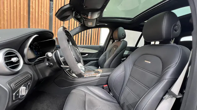 MERCEDES-BENZ GLC 63 S AMG BLACK 4MATIC+ 9G-TRONIC l 510 PS
