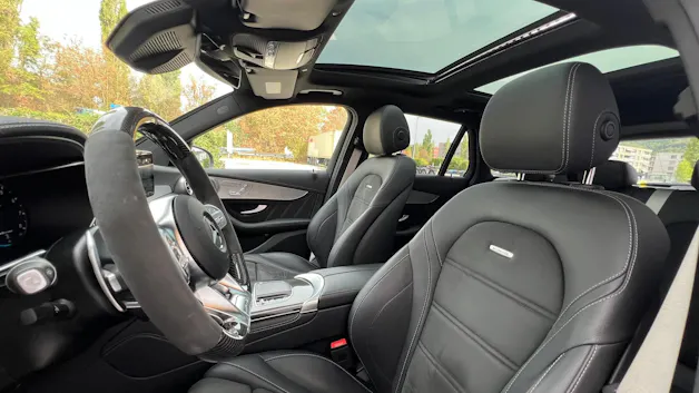 MERCEDES-BENZ GLC 63 S AMG BLACK 4MATIC+ 9G-TRONIC l 510 PS