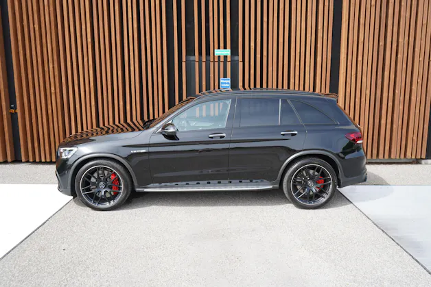MERCEDES-BENZ GLC 63 S AMG BLACK 4MATIC+ 9G-TRONIC l 510 PS