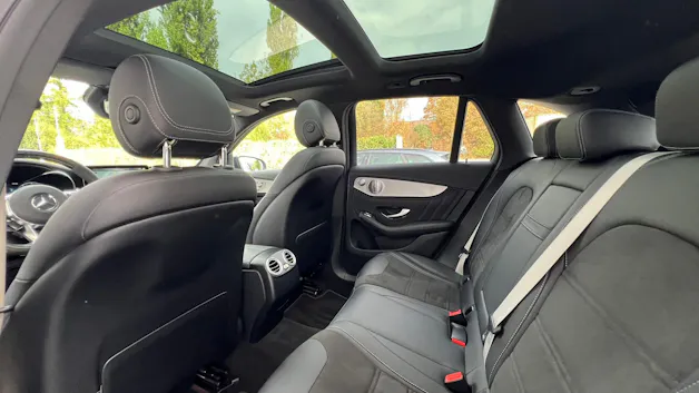 MERCEDES-BENZ GLC 63 S AMG BLACK 4MATIC+ 9G-TRONIC l 510 PS