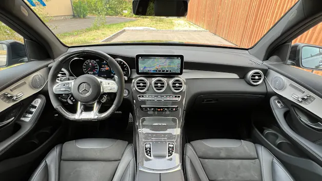 MERCEDES-BENZ GLC 63 S AMG BLACK 4MATIC+ 9G-TRONIC l 510 PS