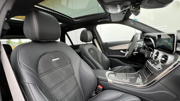 MERCEDES-BENZ GLC 63 S AMG BLACK 4MATIC+ 9G-TRONIC l 510 PS