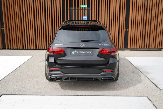MERCEDES-BENZ GLC 63 S AMG BLACK 4MATIC+ 9G-TRONIC l 510 PS