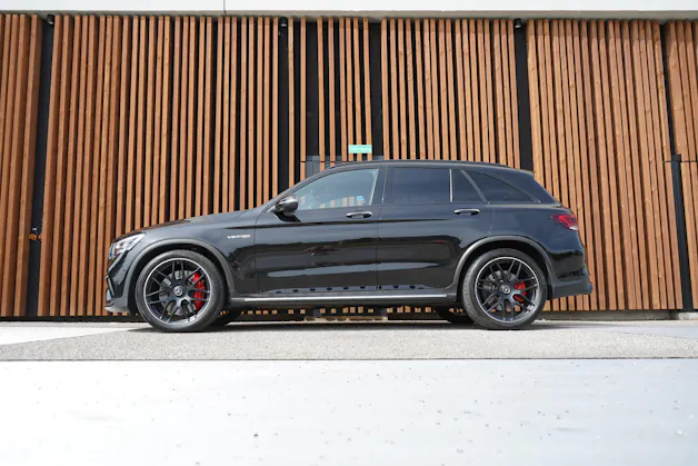 MERCEDES-BENZ GLC 63 S AMG BLACK 4MATIC+ 9G-TRONIC l 510 PS