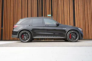 MERCEDES-BENZ GLC 63 S AMG BLACK 4MATIC+ 9G-TRONIC l 510 PS