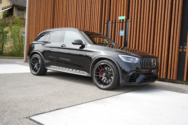 MERCEDES-BENZ GLC 63 S AMG BLACK 4MATIC+ 9G-TRONIC l 510 PS