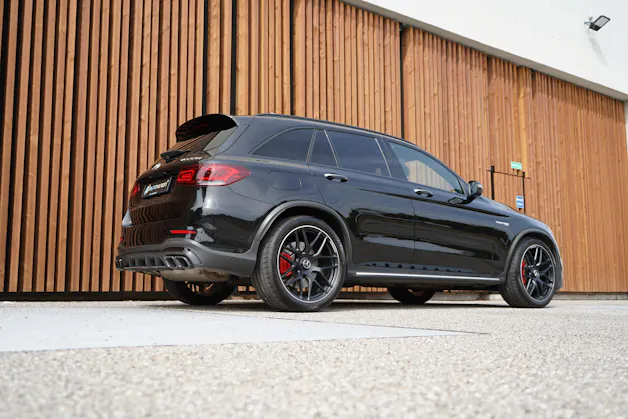 MERCEDES-BENZ GLC 63 S AMG BLACK 4MATIC+ 9G-TRONIC l 510 PS