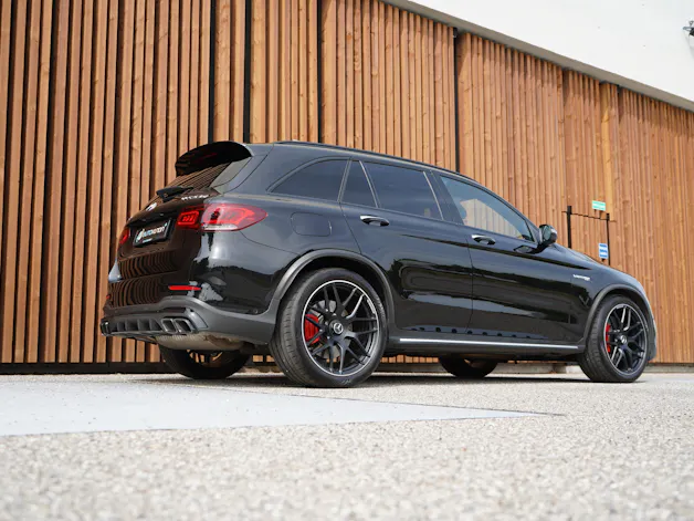 MERCEDES-BENZ GLC 63 S AMG BLACK 4MATIC+ 9G-TRONIC l 510 PS