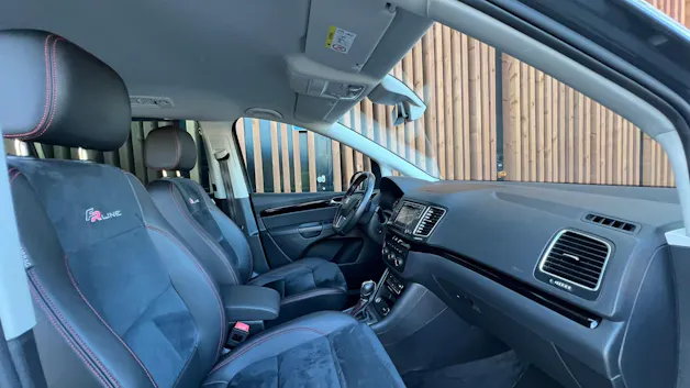 SEAT ALHAMBRA 1.4 TSI FR LINE DSG l 150 PS