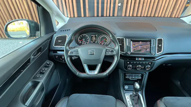 SEAT ALHAMBRA 1.4 TSI FR LINE DSG l 150 PS