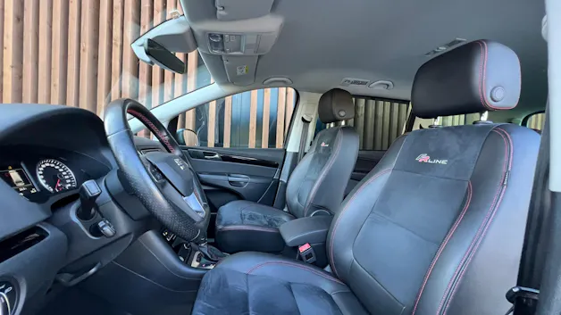 SEAT ALHAMBRA 1.4 TSI FR LINE DSG l 150 PS