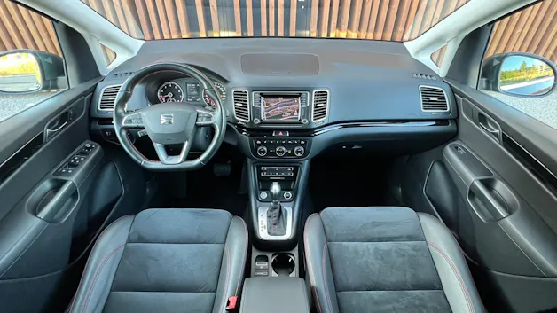 SEAT ALHAMBRA 1.4 TSI FR LINE DSG l 150 PS