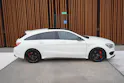 MERCEDES-BENZ CLA SHOOTING BRAKE 45 AMG NIGHT 4MATIC SPEEDSHIFT l 381 PS
