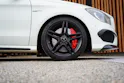 MERCEDES-BENZ CLA SHOOTING BRAKE 45 AMG NIGHT 4MATIC SPEEDSHIFT l 381 PS