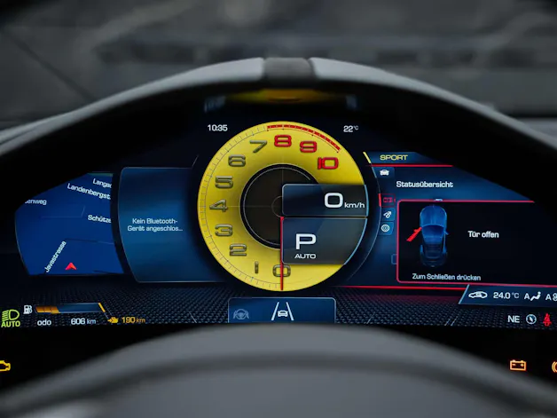 FERRARI Roma Spider 3.9 V8 T *ALL BLACK*Sitzbelüftung*JBL*