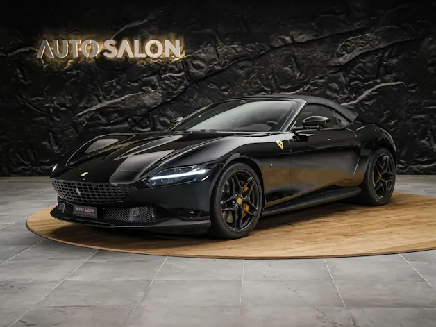 FERRARI Roma Spider 3.9 V8 T *ALL BLACK*Sitzbelüftung*JBL*