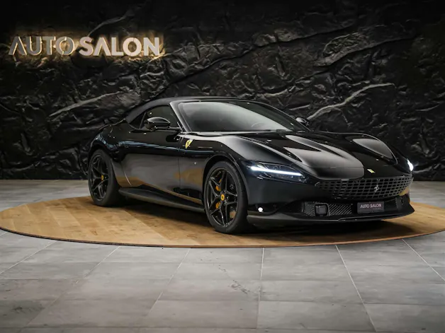 FERRARI Roma Spider 3.9 V8 T *ALL BLACK*Sitzbelüftung*JBL*