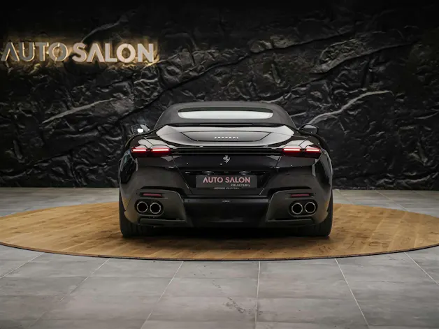 FERRARI Roma Spider 3.9 V8 T *ALL BLACK*Sitzbelüftung*JBL*
