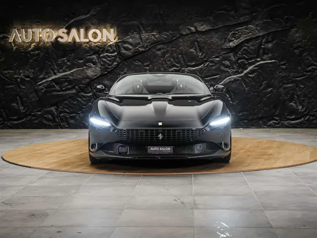 FERRARI Roma Spider 3.9 V8 T *ALL BLACK*Sitzbelüftung*JBL*