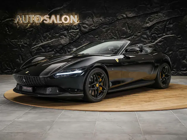 FERRARI Roma Spider 3.9 V8 T *ALL BLACK*Sitzbelüftung*JBL*