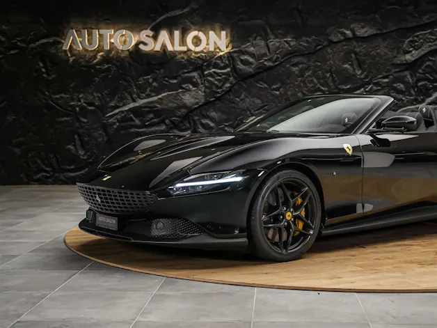 FERRARI Roma Spider 3.9 V8 T *ALL BLACK*Sitzbelüftung*JBL*