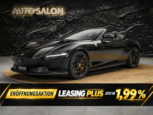 FERRARI Roma Spider 3.9 V8 T *ALL BLACK*Sitzbelüftung*JBL*