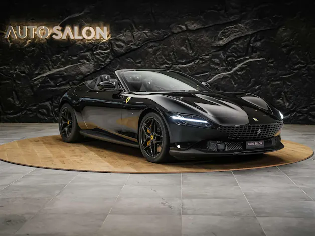 FERRARI Roma Spider 3.9 V8 T *ALL BLACK*Sitzbelüftung*JBL*