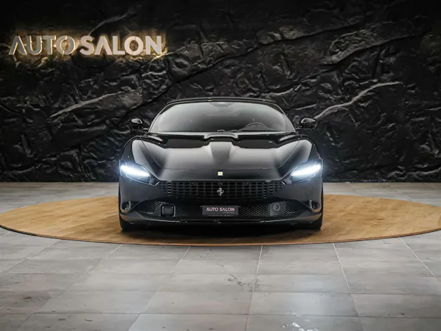 FERRARI Roma Spider 3.9 V8 T *ALL BLACK*Sitzbelüftung*JBL*