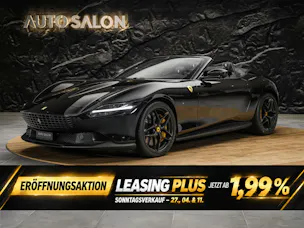 FERRARI Roma Spider 3.9 V8 T *ALL BLACK*Sitzbelüftung*JBL*
