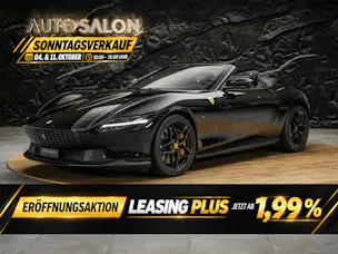 FERRARI Roma Spider 3.9 V8 T *ALL BLACK*Sitzbelüftung*JBL*