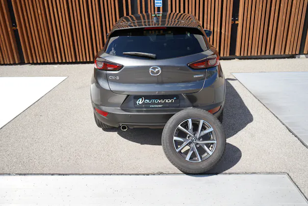 MAZDA CX-3 SKYACTIV-G 121 REVOLUTION FWD AUTOMAT l 121 PS