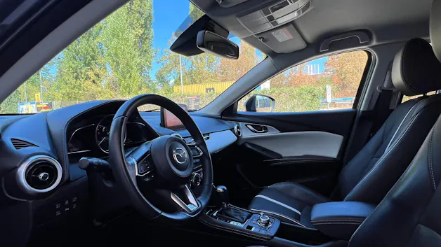 MAZDA CX-3 SKYACTIV-G 121 REVOLUTION FWD AUTOMAT l 121 PS