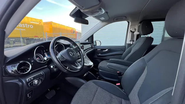 MERCEDES-BENZ V 250 d LANG TREND SPORT 4MATIC 9G-TRONIC l 190 PS