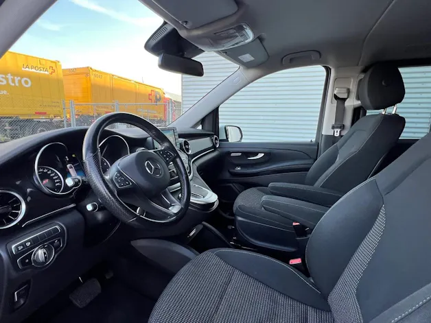 MERCEDES-BENZ V 250 d LANG TREND SPORT 4MATIC 9G-TRONIC l 190 PS