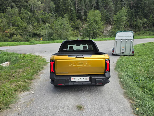 KGM -SsangYong Musso 80,6 kWh Platinum 4WD