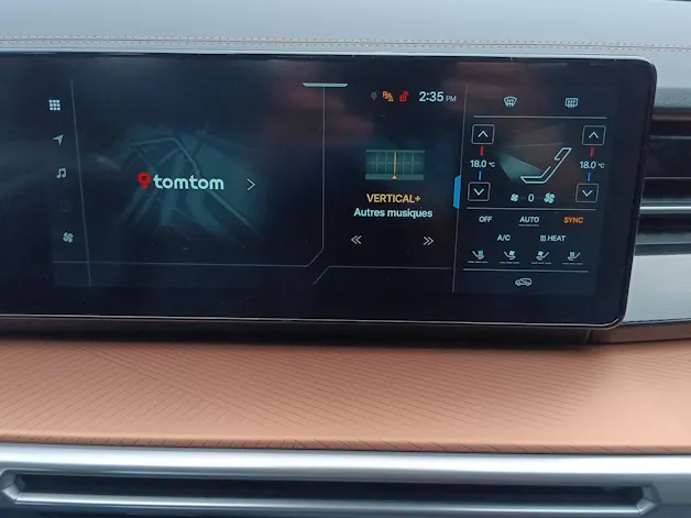KGM -SsangYong Musso 80,6 kWh Platinum 4WD