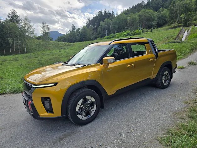 KGM -SsangYong Musso 80,6 kWh Platinum 4WD