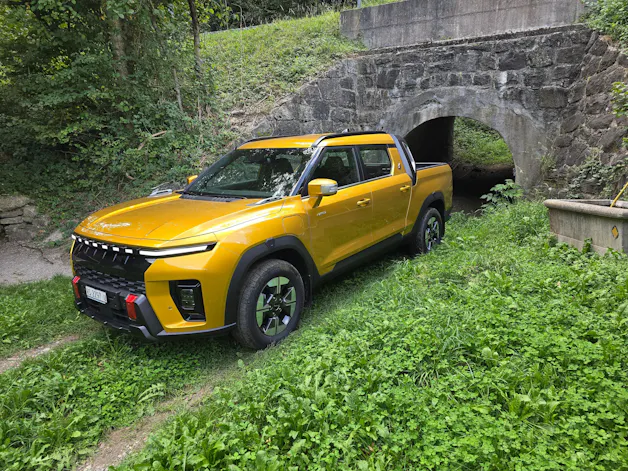 KGM -SsangYong Musso 80,6 kWh Platinum 4WD