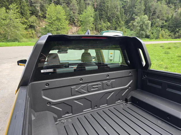 KGM -SsangYong Musso 80,6 kWh Platinum 4WD