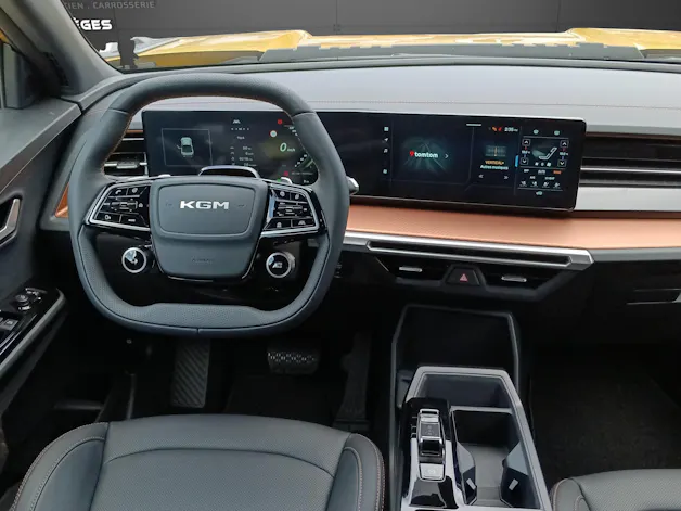 KGM -SsangYong Musso 80,6 kWh Platinum 4WD