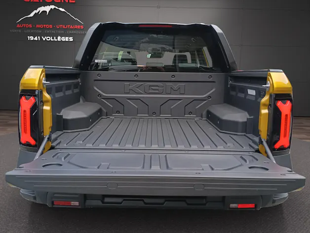 KGM -SsangYong Musso 80,6 kWh Platinum 4WD