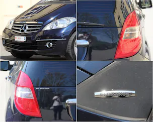 MERCEDES-BENZ A 200 Elégance Autotronic