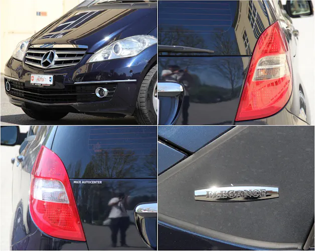 MERCEDES-BENZ A 200 Elégance Autotronic