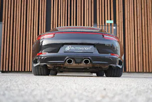 PORSCHE 911 CARRERA 4S BLACK CABRIO PDK l 420 PS