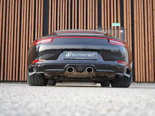 PORSCHE 911 CARRERA 4S BLACK CABRIO PDK l 420 PS