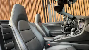 PORSCHE 911 CARRERA 4S BLACK CABRIO PDK l 420 PS