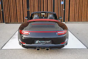 PORSCHE 911 CARRERA 4S BLACK CABRIO PDK l 420 PS